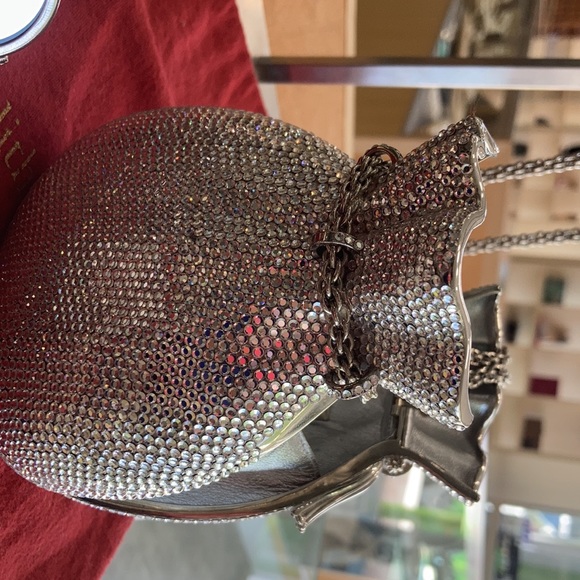 Judith Lieber handbag & gorgeous chain strap - Picture 8 of 10